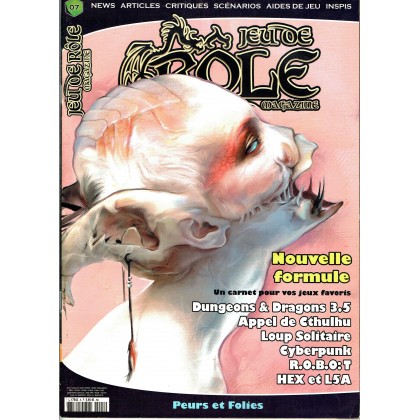 Jeu de Rôle Magazine N° 7 (revue de jeux de rôles) 002