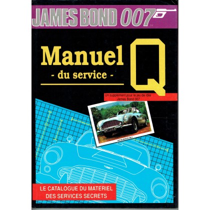 Manuel de Service Q (jeu de rôle James Bond 007 en VF) 005