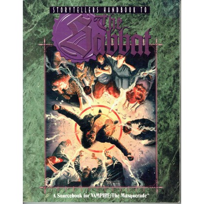 Storytellers Handbook to the Sabbat (jdr Vampire The Masquerade en VO) 004