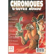 Chroniques d'Outre Monde N° 23 (magazine de jeux de rôles)
