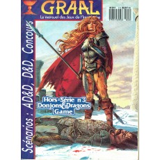 Graal Hors-Série N° 3 - Spécial Donjons & Dragons (Mensuel de jeux de rôles)