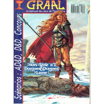 Graal Hors-Série N° 3 - Spécial Donjons & Dragons (Mensuel de jeux de rôles) 002