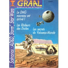 Graal N° 17 (Mensuel de jeux de rôles)