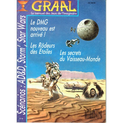 Graal N° 17 (Mensuel de jeux de rôles) 001