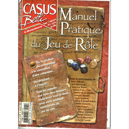 Casus Belli N° 25 Hors-Série - Manuel Pratique du Jeu de Rôle (magazine de jeux de rôle) 002