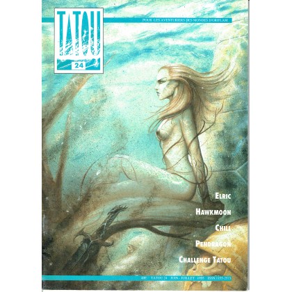 Tatou N° 24 (magazine pour les aventuriers des mondes d'Oriflam) 002