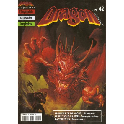 Dragon Magazine N° 42 (L'Encyclopédie des Mondes Imaginaires) (001)
