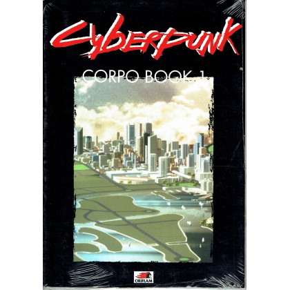 Corpo Book 1 (jdr Cyberpunk 1ère édition en VF) 004