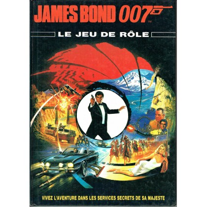 James Bond 007 - Le Jeu de rôle (livre de règles de Jeux Descartes en VF) 007