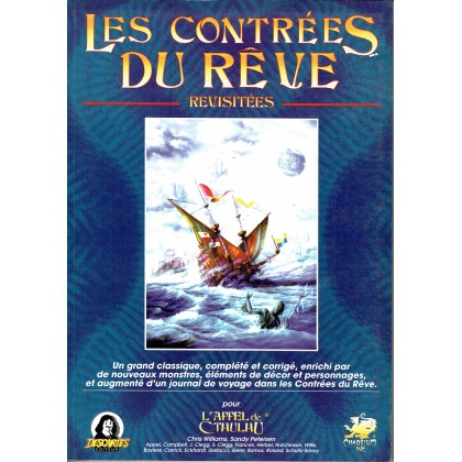 Les Contrées du Rêve revisitées (jdr L'Appel de Cthulhu V5 en VF) 002