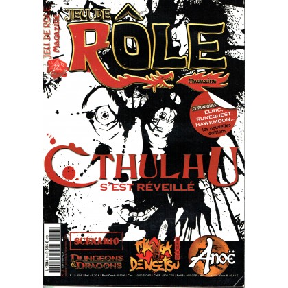 Jeu de Rôle Magazine N° 12 (revue de jeux de rôles) 002