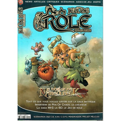 Jeu de Rôle Magazine N° 9 (revue de jeux de rôles) 002