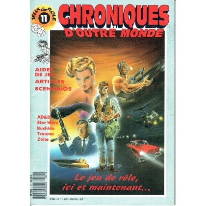 Chroniques d'Outre Monde N° 11 (magazine de jeux de rôles) 002