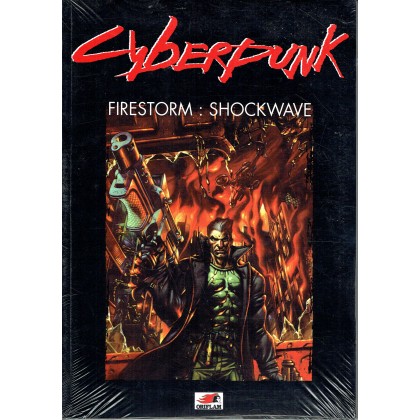 Firestorm: Shockwave (jdr Cyberpunk 1ère édition en VF) 003