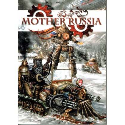 Steamshadows - Mother Russia (JDR Editions en VF) 001