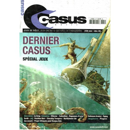 Casus Belli N° 39 (magazine de jeux de rôle 2ème édition) 002