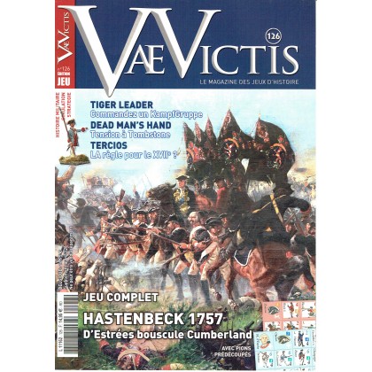 Vae Victis N° 126 avec wargame (Le Magazine du Jeu d'Histoire) 001
