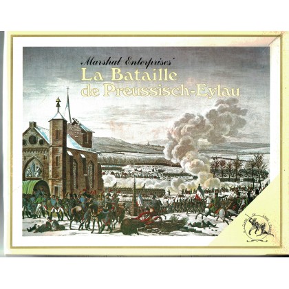 La Bataille de Preussisch-Eylau 1807 - Volume No. II (wargame Clash of Arms en VO) 001