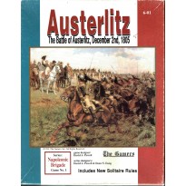 The Battle of Austerlitz, December 2nd, 1805 (wargame The Gamers en VO)
