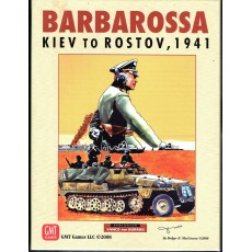 Barbarossa - Kiev to Rostov 1941 (wargame GMT en VO)