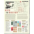 Barbarossa - Kiev to Rostov 1941 (wargame GMT en VO) 002