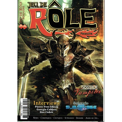 Jeu de Rôle Magazine N° 25 (revue de jeux de rôles) 001