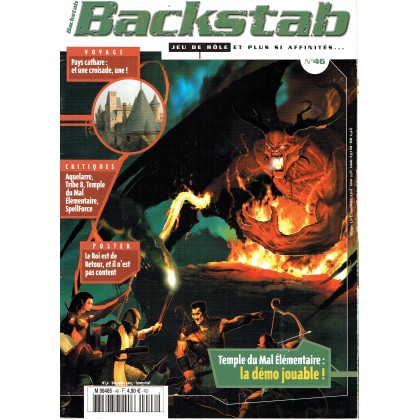 Backstab N° 46 (le magazine des jeux de rôles) 002