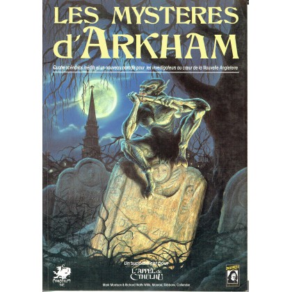 Les Mystères d'Arkham (jdr L'Appel de Cthulhu en VF) 003