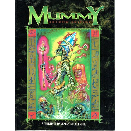 Mummy - Second Edition (Rpg The World of Darkness en VO) 002