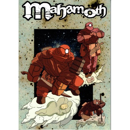 Mahamoth - Le jeu de rôle (jdr 1ère édition en VF) 001