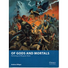 Of Gods and Mortals - Mythological Wargame Rules (Livre de règles Osprey Wargames en VO)