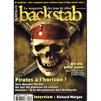 Backstab N° 44 (le magazine des jeux de rôles)