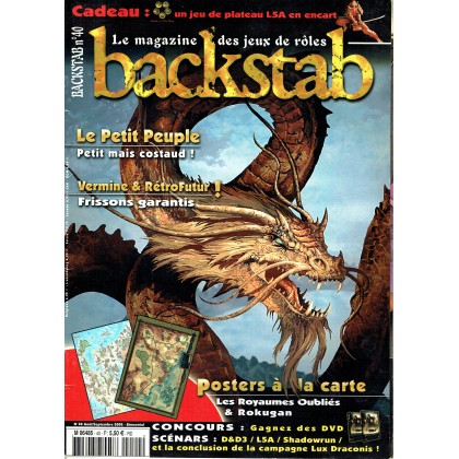 Backstab N° 40 (magazine de jeux de rôles) 003