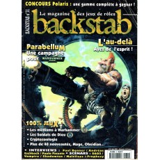 Backstab N° 31 (magazine de jeux de rôles)