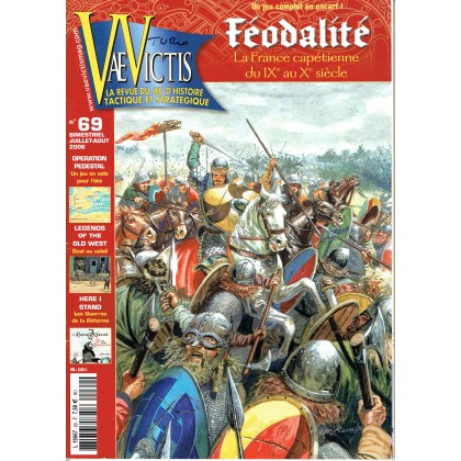 Vae Victis N° 69 (La revue du Jeu d'Histoire tactique et stratégique) 003