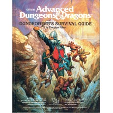 Dungeoneer's Survival Guide (jdr AD&D 1ère édition en VO)