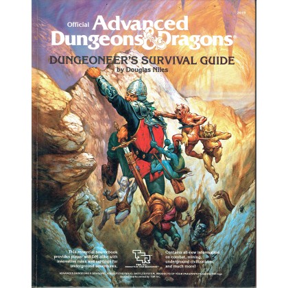 Dungeoneer's Survival Guide (jdr AD&D 1ère édition en VO) 004