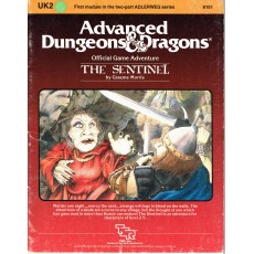 UK2 The Sentinel (jdr AD&D 1ère édition en VO)