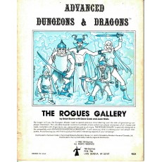 The Rogues Gallery (jdr AD&D 1ère édition en VO)
