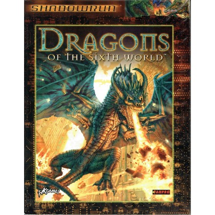 Dragons of the Sixth World (jdr Shadowrun V3 en VO) 001