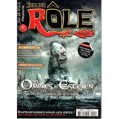 Jeu de Rôle Magazine N° 15 (revue de jeux de rôles) 002