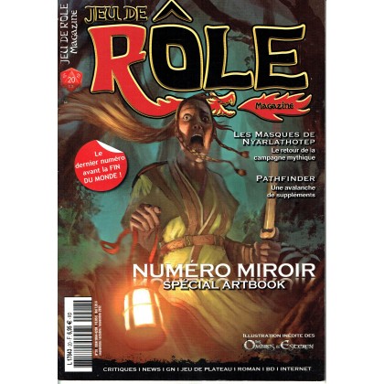 Jeu de Rôle Magazine N° 20 (revue de jeux de rôles) 002