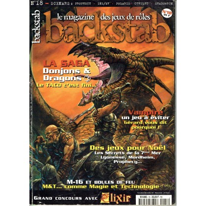 Backstab N° 18 (magazine de jeux de rôles) 002