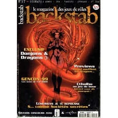 Backstab N° 17 (magazine de jeux de rôles)