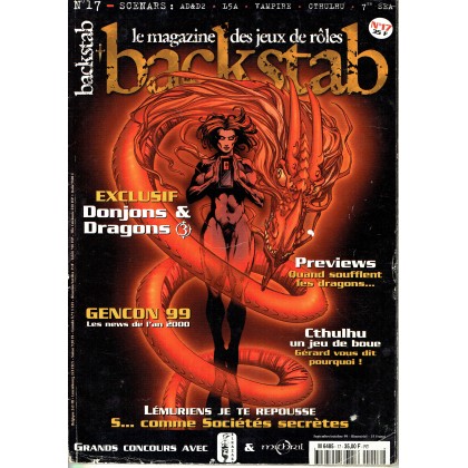 Backstab N° 17 (magazine de jeux de rôles) 003