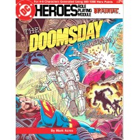 Brainiac - The Doomsday Program (jdr DC Heroes RPG en VO)