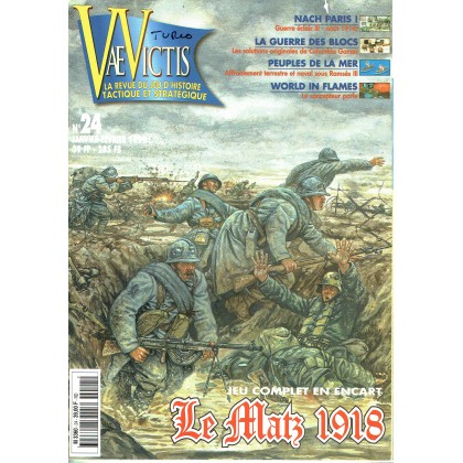 Vae Victis N° 24 (La revue du Jeu d'Histoire tactique et stratégique) 003