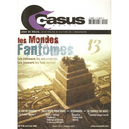 Casus Belli N° 13 (magazine de jeux de rôle) (001)