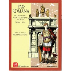 Pax Romana - The Ancient Mediterranean World 300 BC-50 BC (wargame GMT en VO)