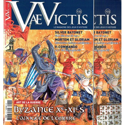 Vae Victis N° 132 avec wargame (Le Magazine du Jeu d'Histoire) 001